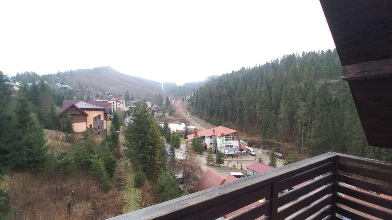 Біля Витягу Slavske Bilik gambar